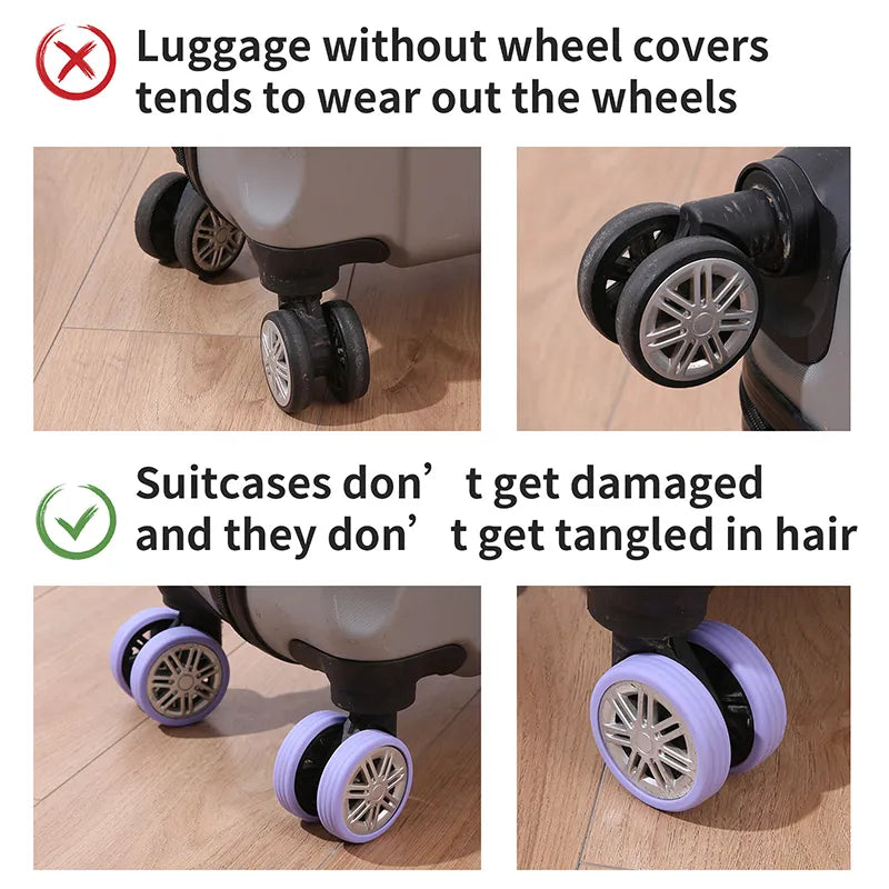 New wheels cheap for suitcases