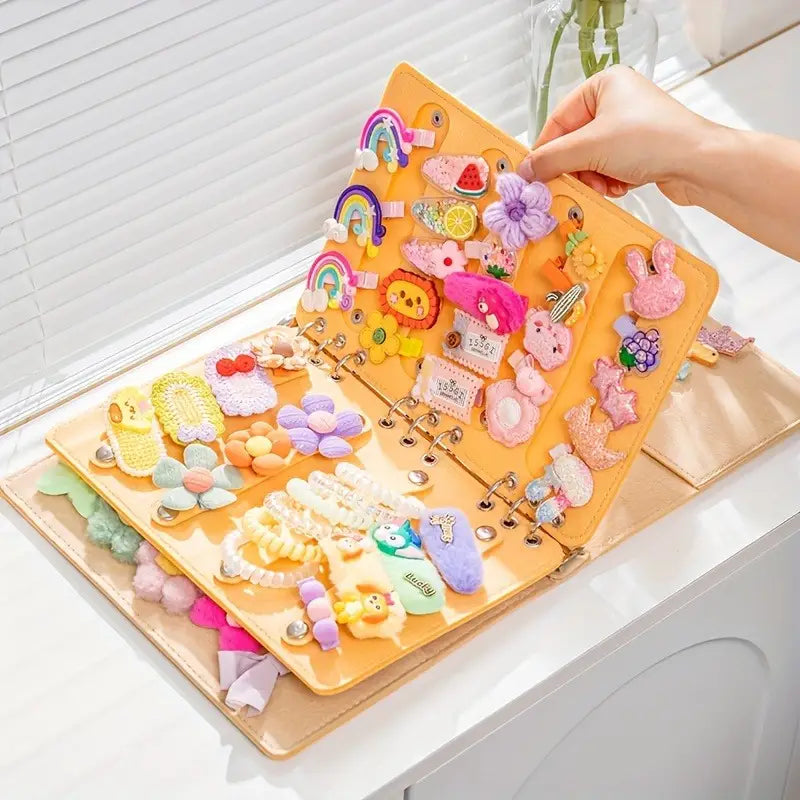 Foldable Hair Accessory Organizer