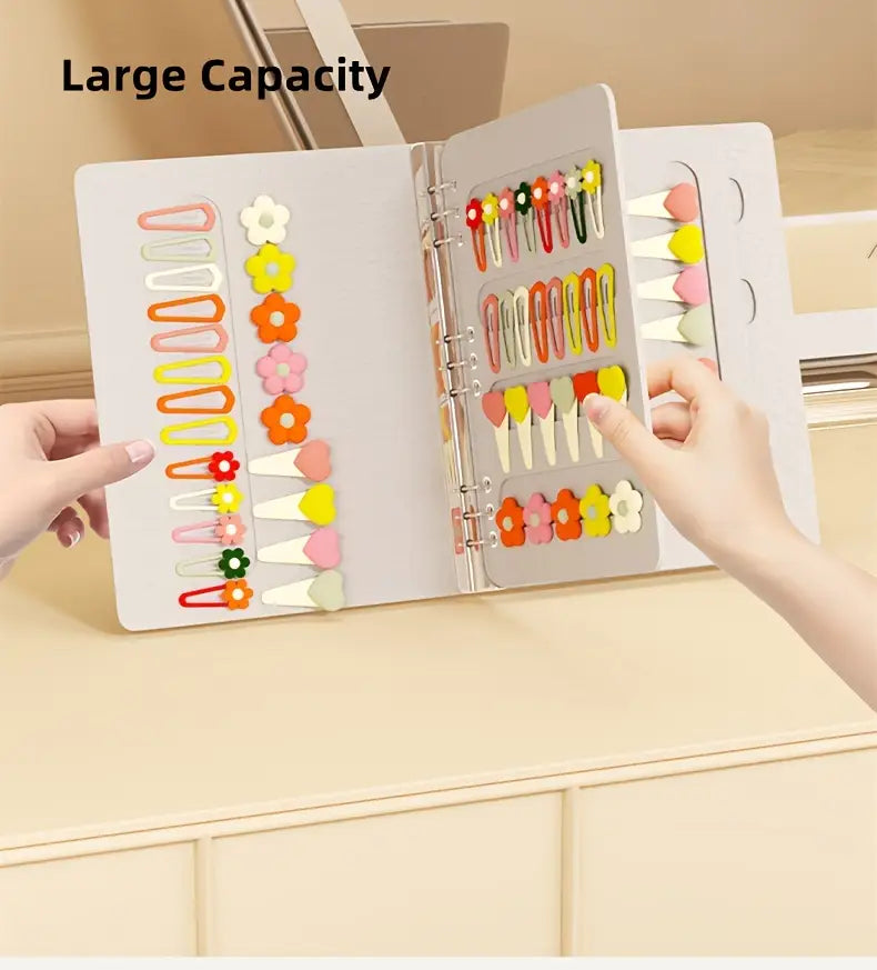 Foldable Hair Accessory Organizer