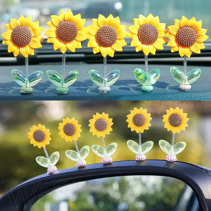 Sunnyvibe Sunflower for Car