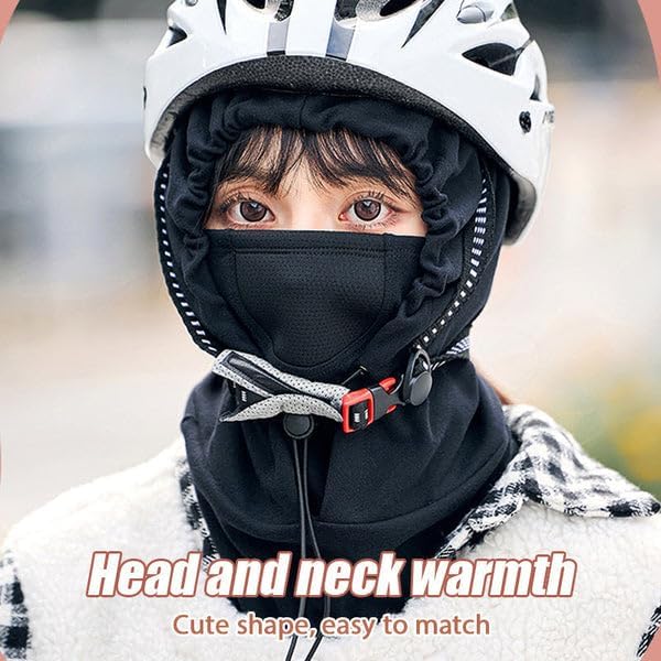 Adjustable Unisex Cold Neck Warmer