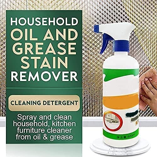 Kitchen Cleaner Spray Oil & Grease Stain Remover