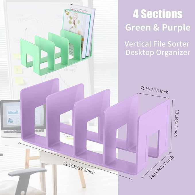 Multifunctional Book Storage Stand