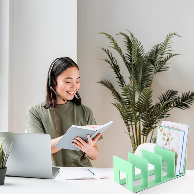 Multifunctional Book Storage Stand