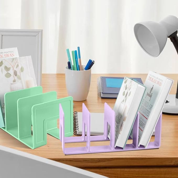 Multifunctional Book Storage Stand