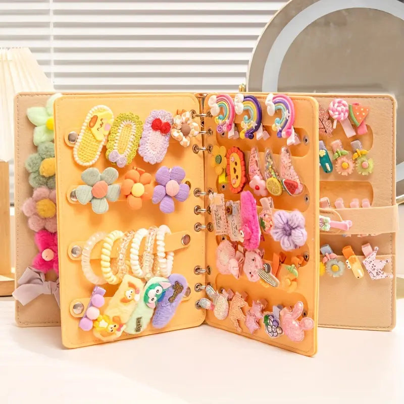 Foldable Hair Accessory Organizer