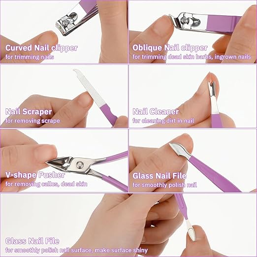 Complete Nail Care Kit