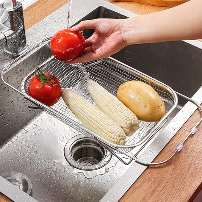 Extendable Kitchen Sink Strainer Basket