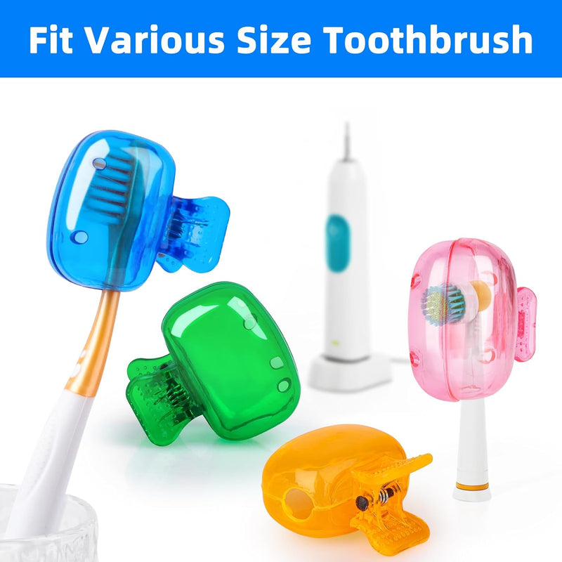 Dust-proof Hygiene Toothbrush Head Covers