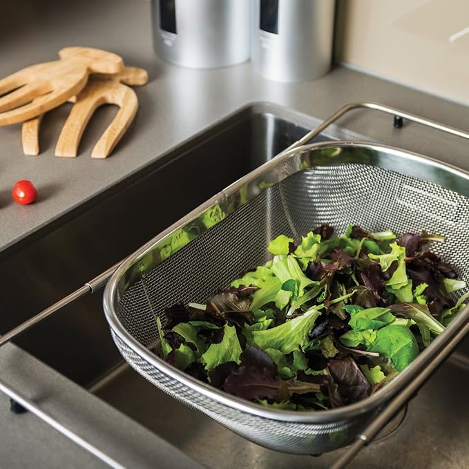 Extendable Kitchen Sink Strainer Basket