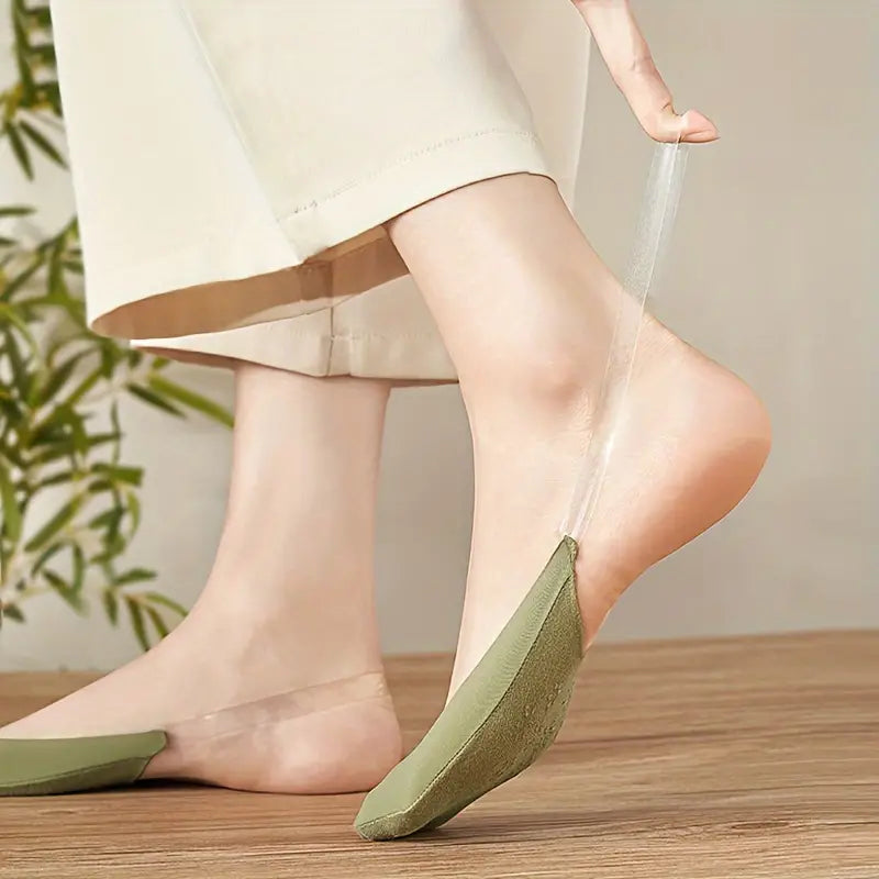 Invisible Socks for Heels