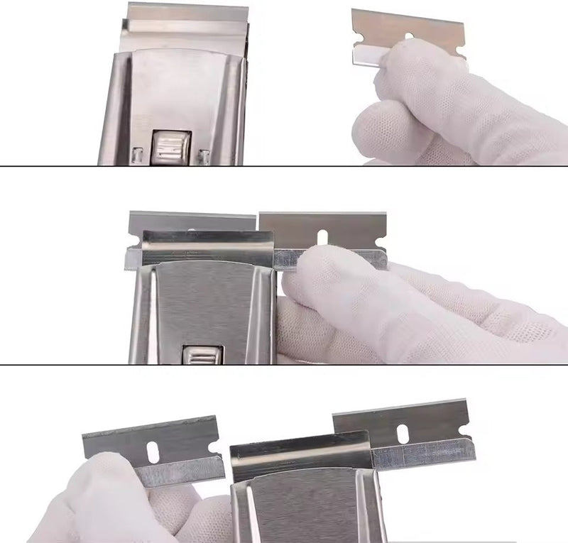 Stainless Steel Razor Scraper