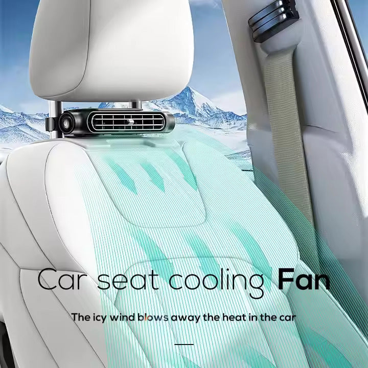 Car Seat USB Cooling Fan