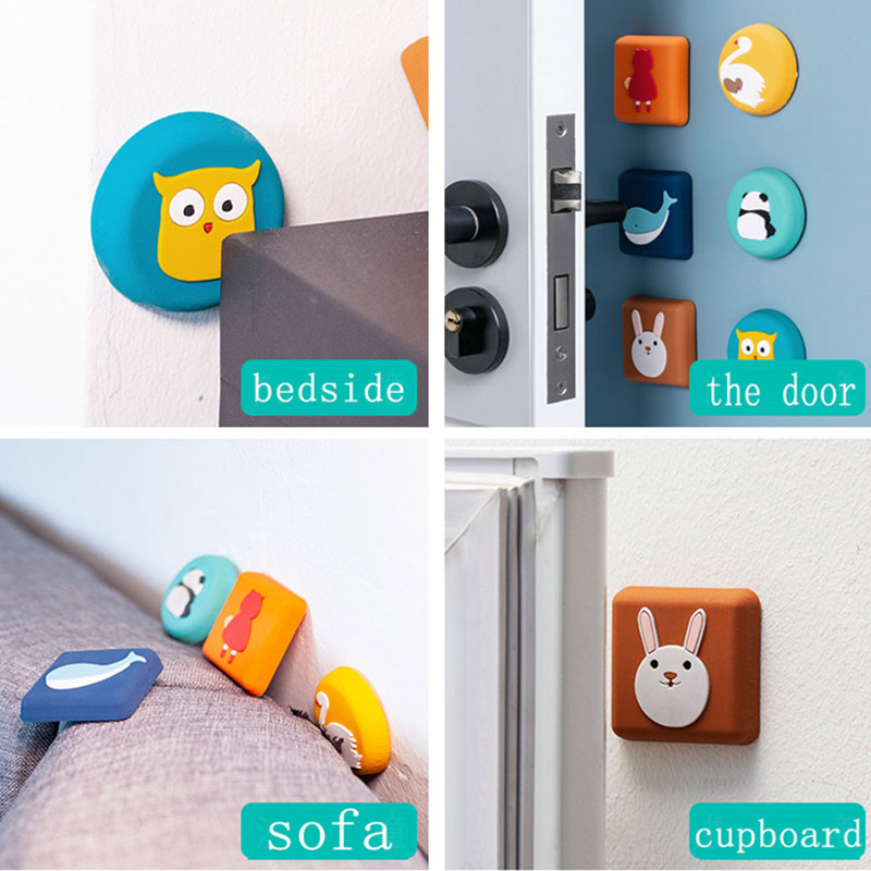 CUTE Multipurpose Silicon Door Stopper | HeyBuyer® Present