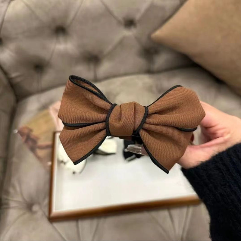 Women Bowknot Hair Claw Clip