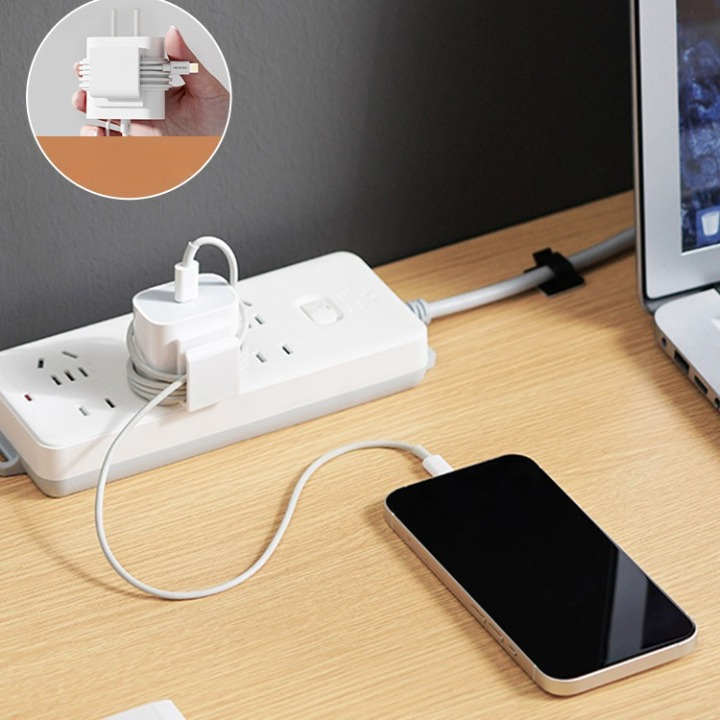 Charger Cable Clip Organizer