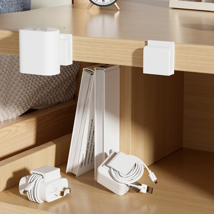 Charger Cable Clip Organizer