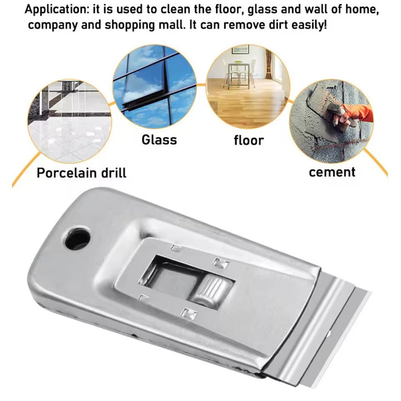 Stainless Steel Razor Scraper