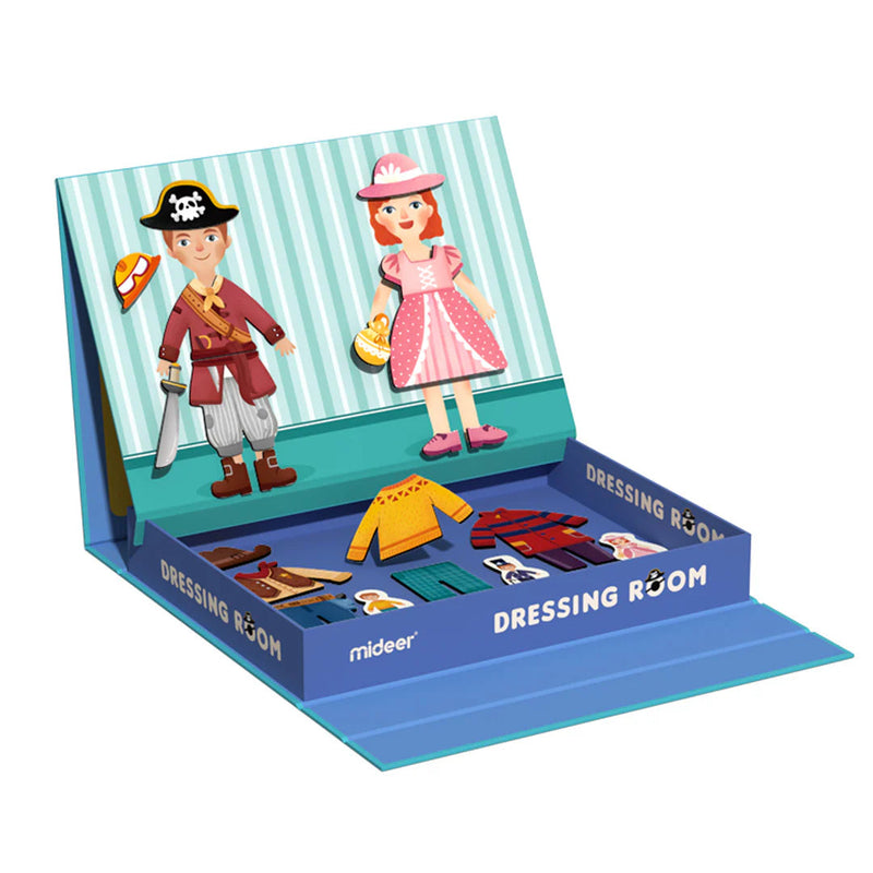 Magnetic Dress Up Puzzle Set