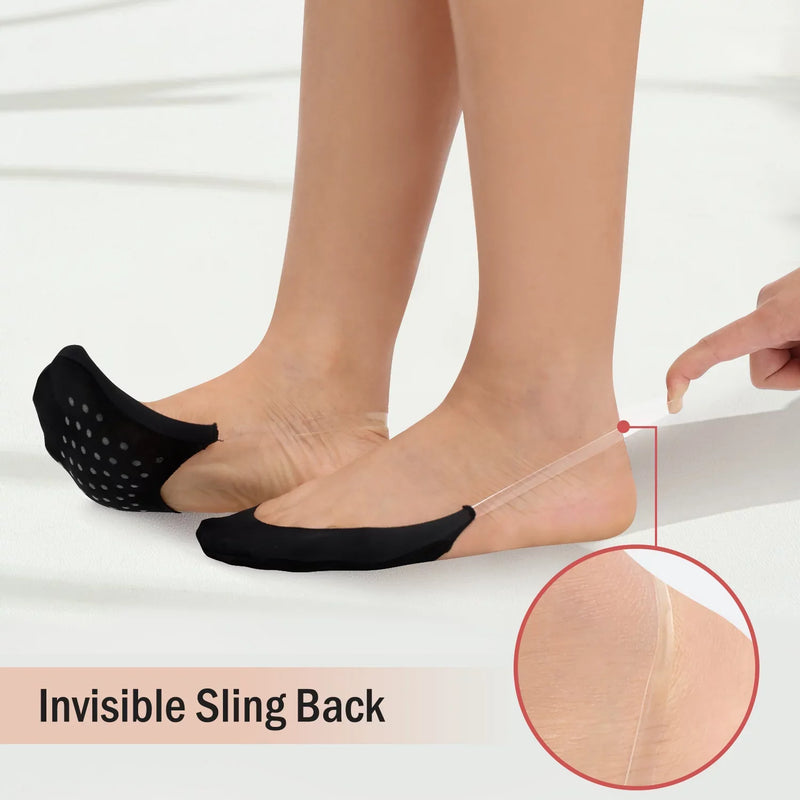 Invisible Socks for Heels