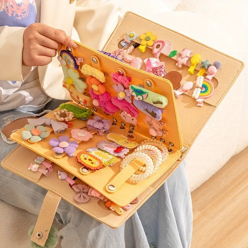 Foldable Hair Accessory Organizer