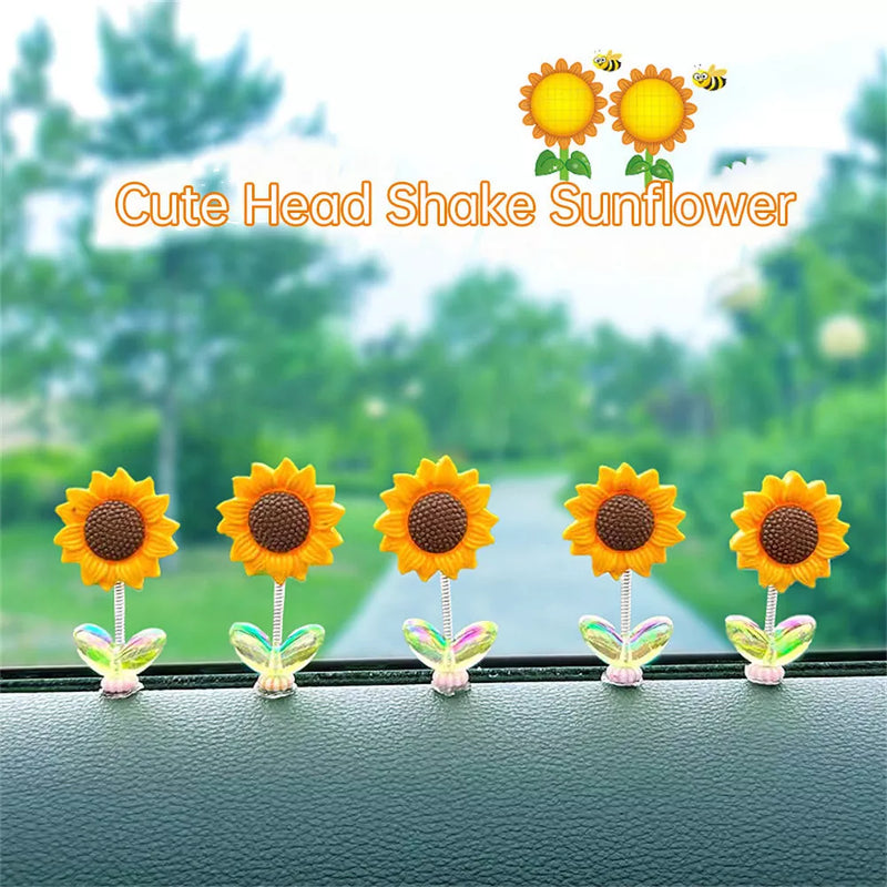 Sunnyvibe Sunflower for Car