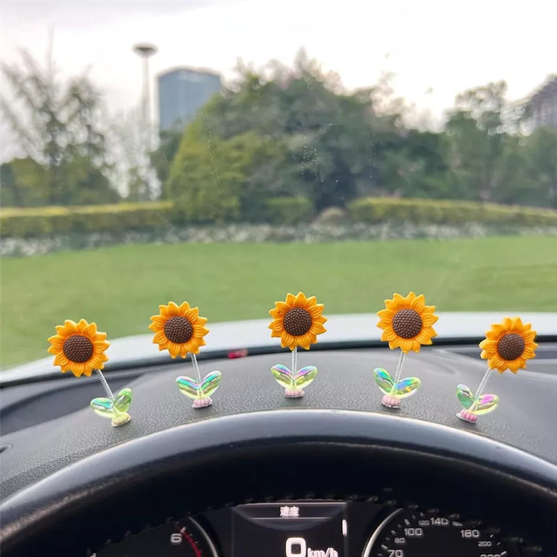 Sunnyvibe Sunflower for Car